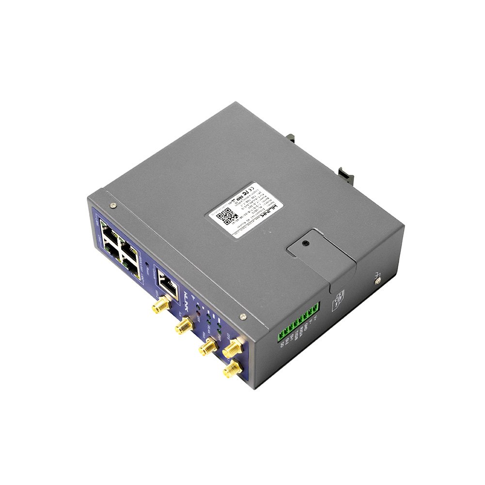 WLINK G510 3G/4G/LTE M2M Industrial Router Gigabit RS232/RS485 2.4G 5.8G dual band wifi
